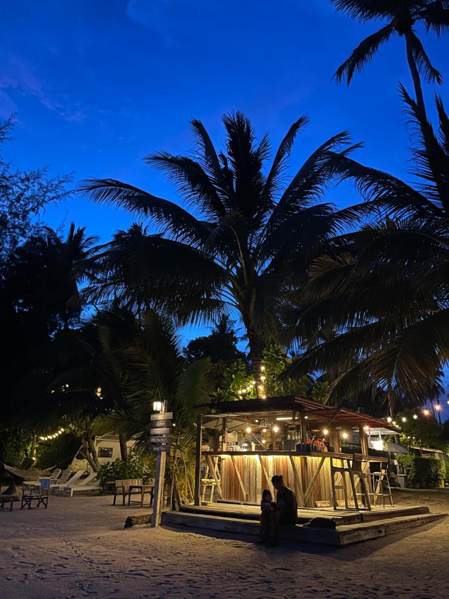 Samui Caravans Hotel Laem Sor Exterior photo