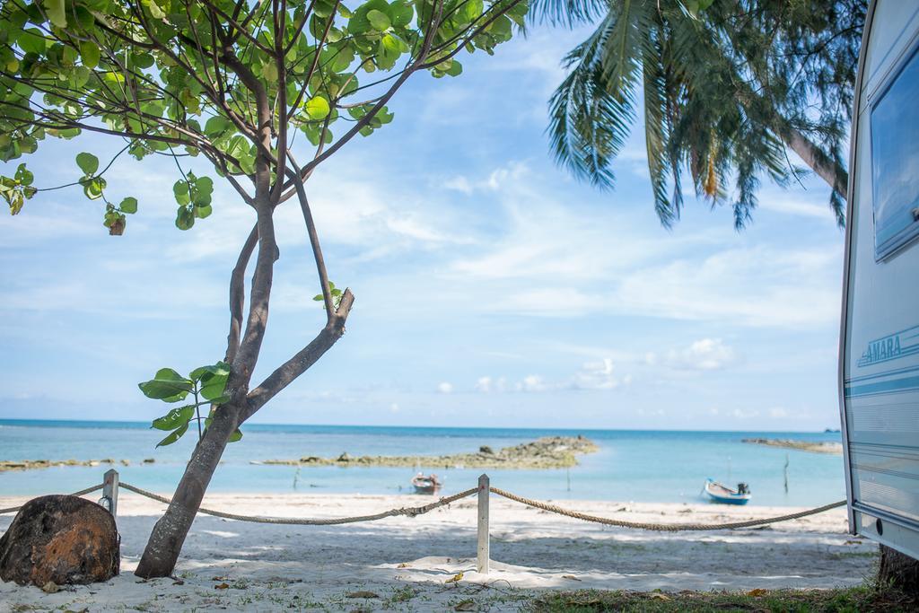 Samui Caravans Hotel Laem Sor Exterior photo