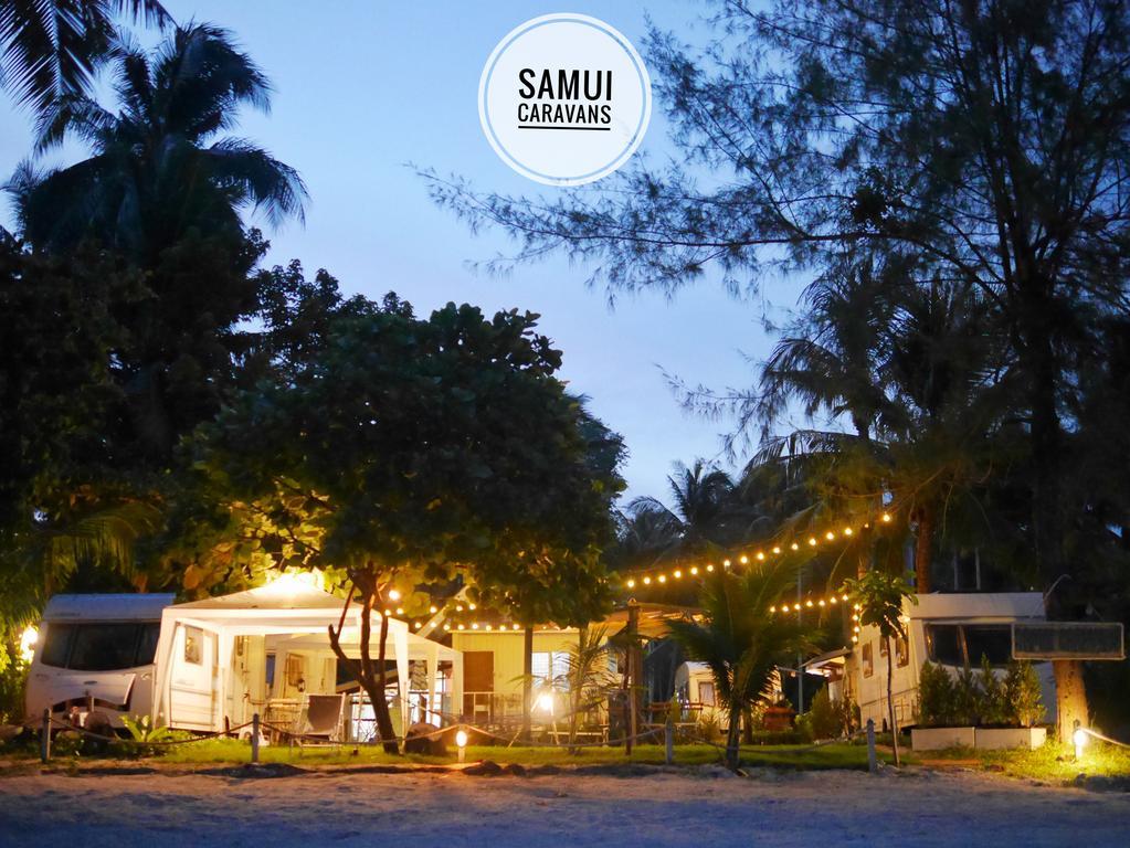 Samui Caravans Hotel Laem Sor Exterior photo