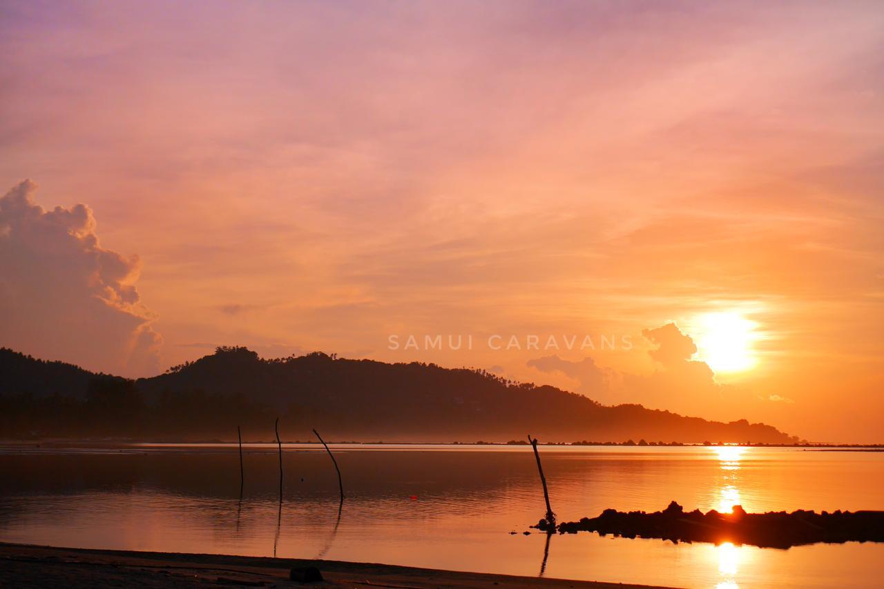 Samui Caravans Hotel Laem Sor Exterior photo