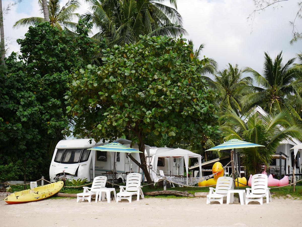 Samui Caravans Hotel Laem Sor Exterior photo