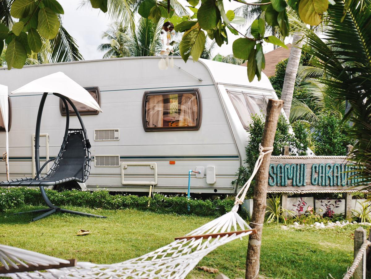 Samui Caravans Hotel Laem Sor Exterior photo