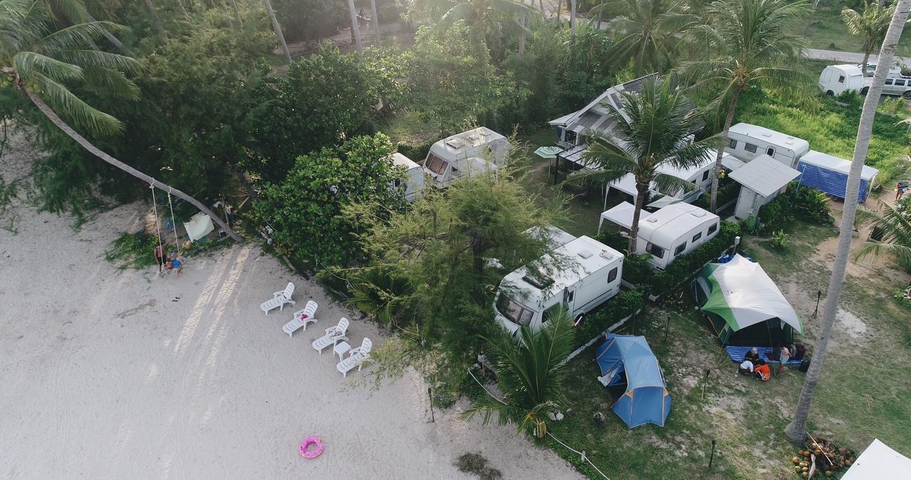 Samui Caravans Hotel Laem Sor Exterior photo