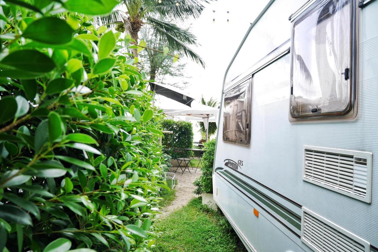 Samui Caravans Hotel Laem Sor Exterior photo