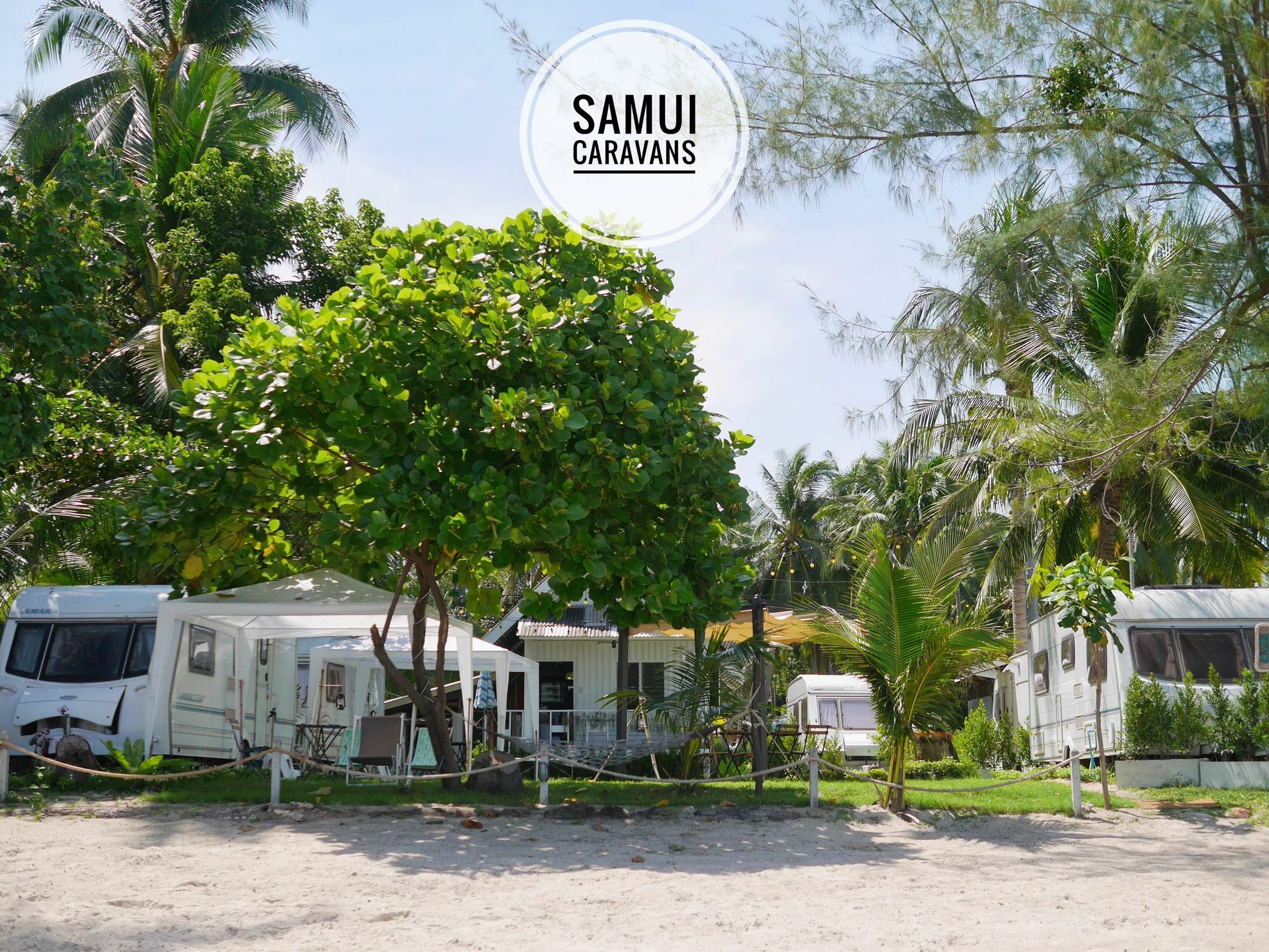 Samui Caravans Hotel Laem Sor Exterior photo