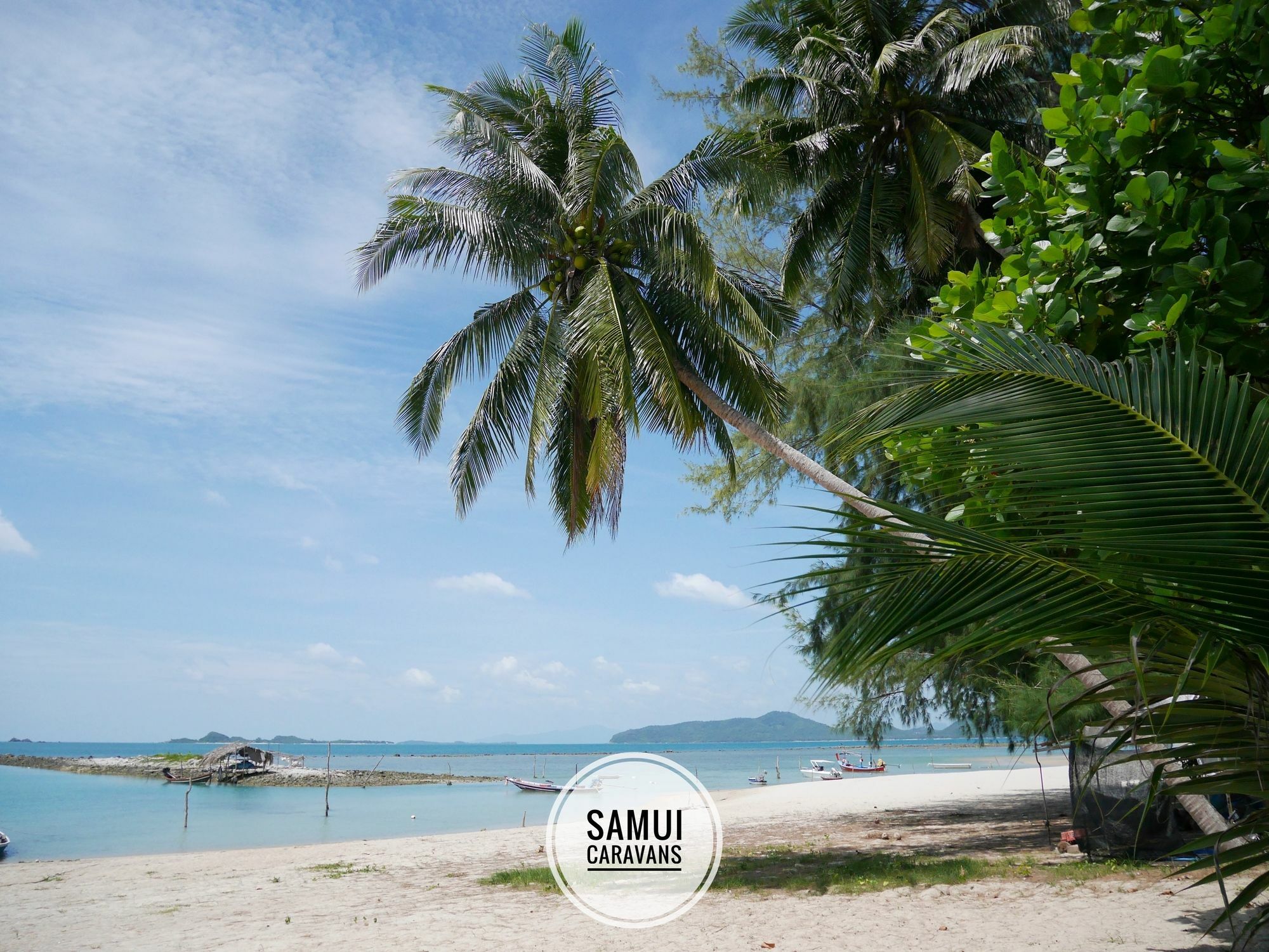 Samui Caravans Hotel Laem Sor Exterior photo